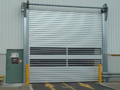 閔行區木質防火門技術勇創新高，卷簾門電機智能化升級助力建筑安全